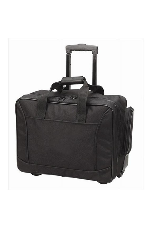 TSA SCAN EXPRESS WHEELED COMPUTER BRIEFCASE