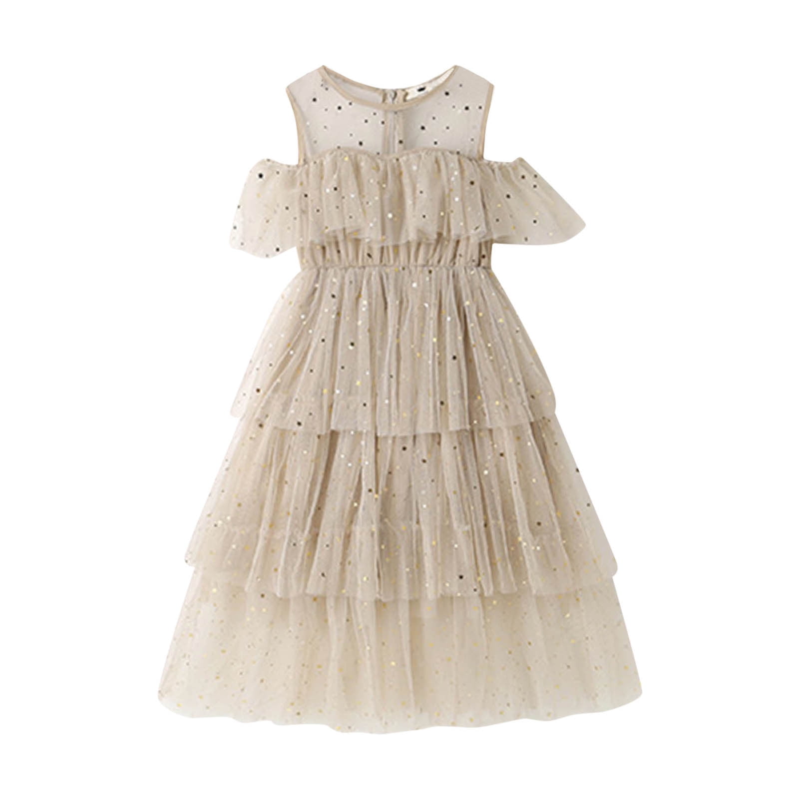 TSADFHJI Graduation Gifts Tween Girls Dresses Formal Long Christmas
