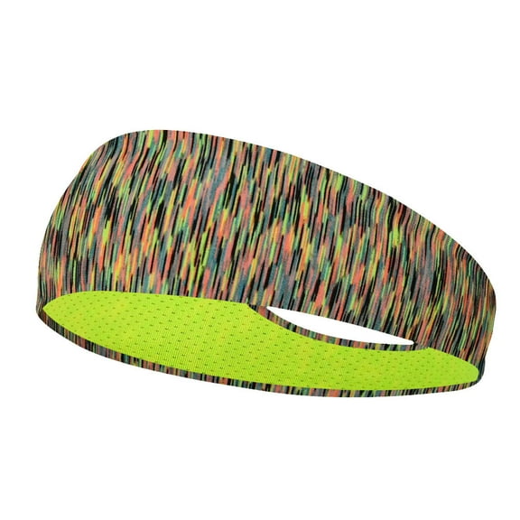 TSADFHJI Sun Hats for Women Beach Headbands for Women Yoga Elastic Hair Bands Workout Running Sport Non Sweat Hair Wrap for Girls One Size Khaki