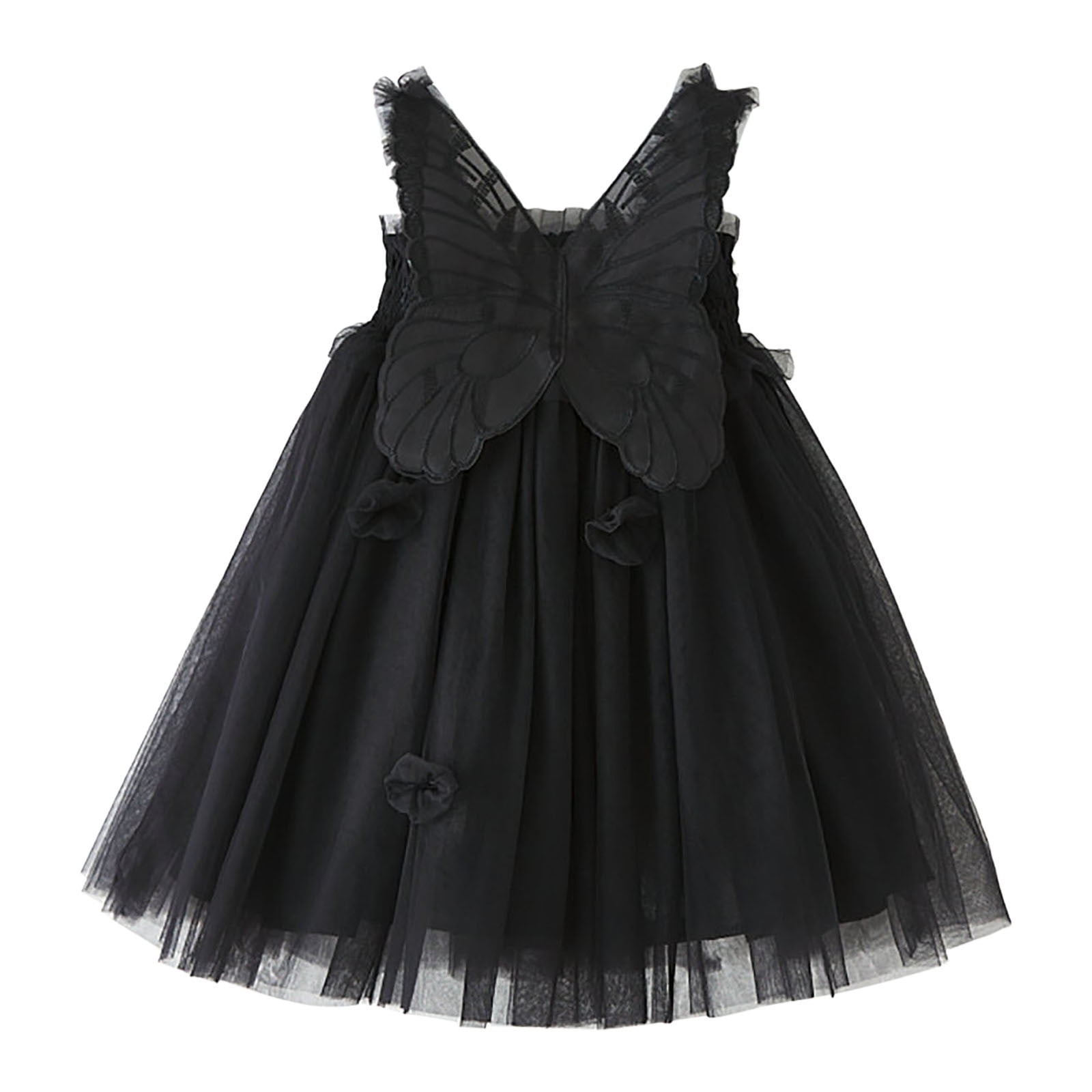 トップス Treat Girl's tulle frill jersey (Black) 2T258210_1.jpg?sw=1200
