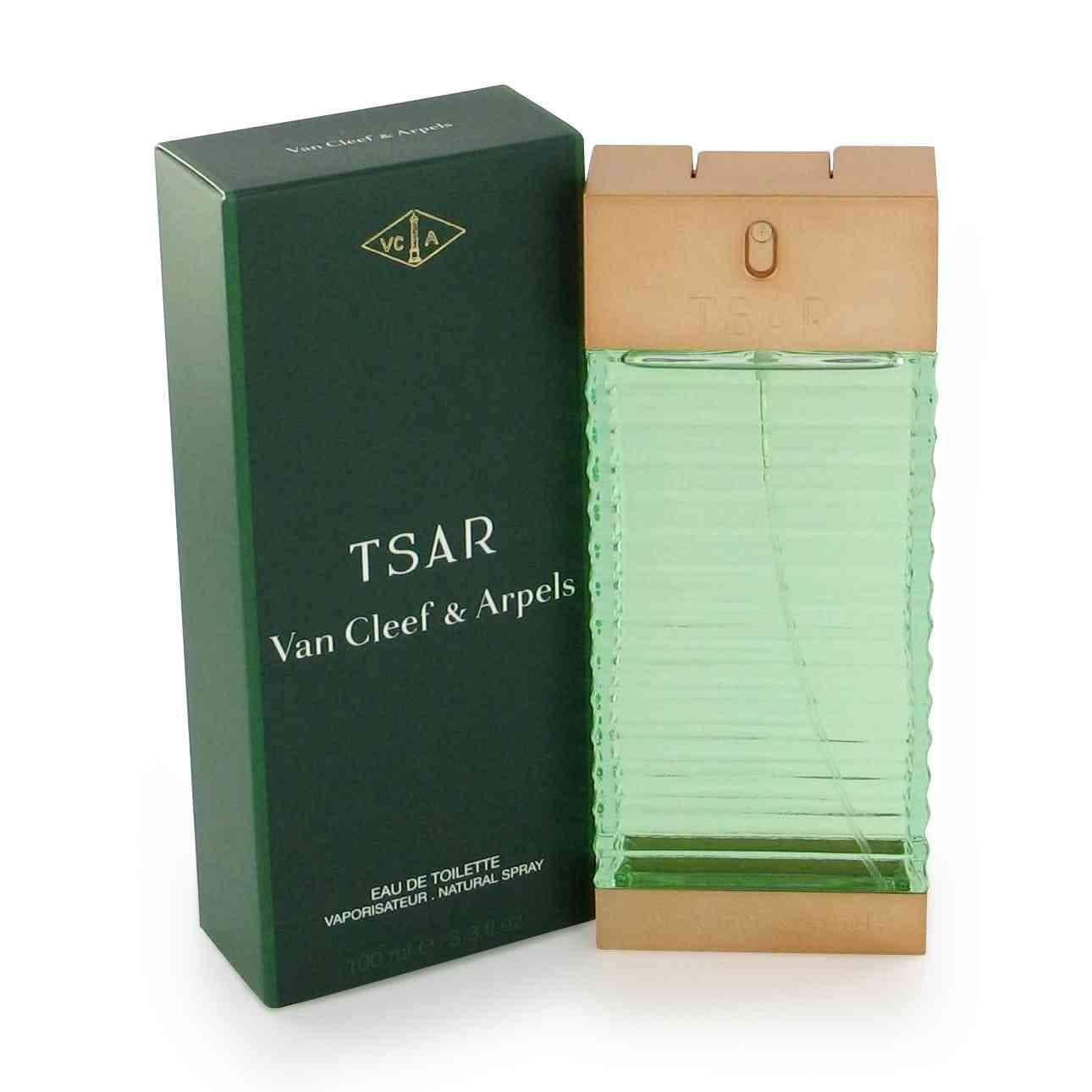 TSAR CLASSIC * Van Cleef & Arpels 1.6 oz / 50 ml Eau de Toilette