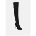 thumbnail image 1 of TSARINA Black Zip Around Long Boot, 1 of 6