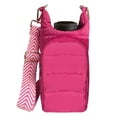 thumbnail image 1 of TSAXW Water Bottle Carrier Bag - Quilted Crossbody Water Bottle Holder with Strap, Stylish Puffer Tote Bag for Water Bottle, Water Bottle Sling Bag for Outdoor Travel, 1 of 6