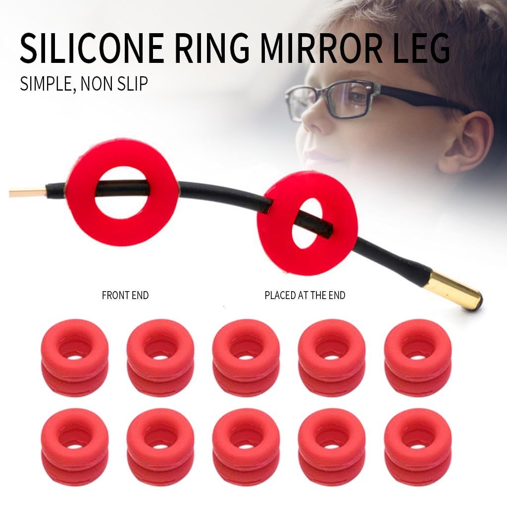 TSApan Clearance AntiSlip Round Comfort Glasses Retainers Anti Slip