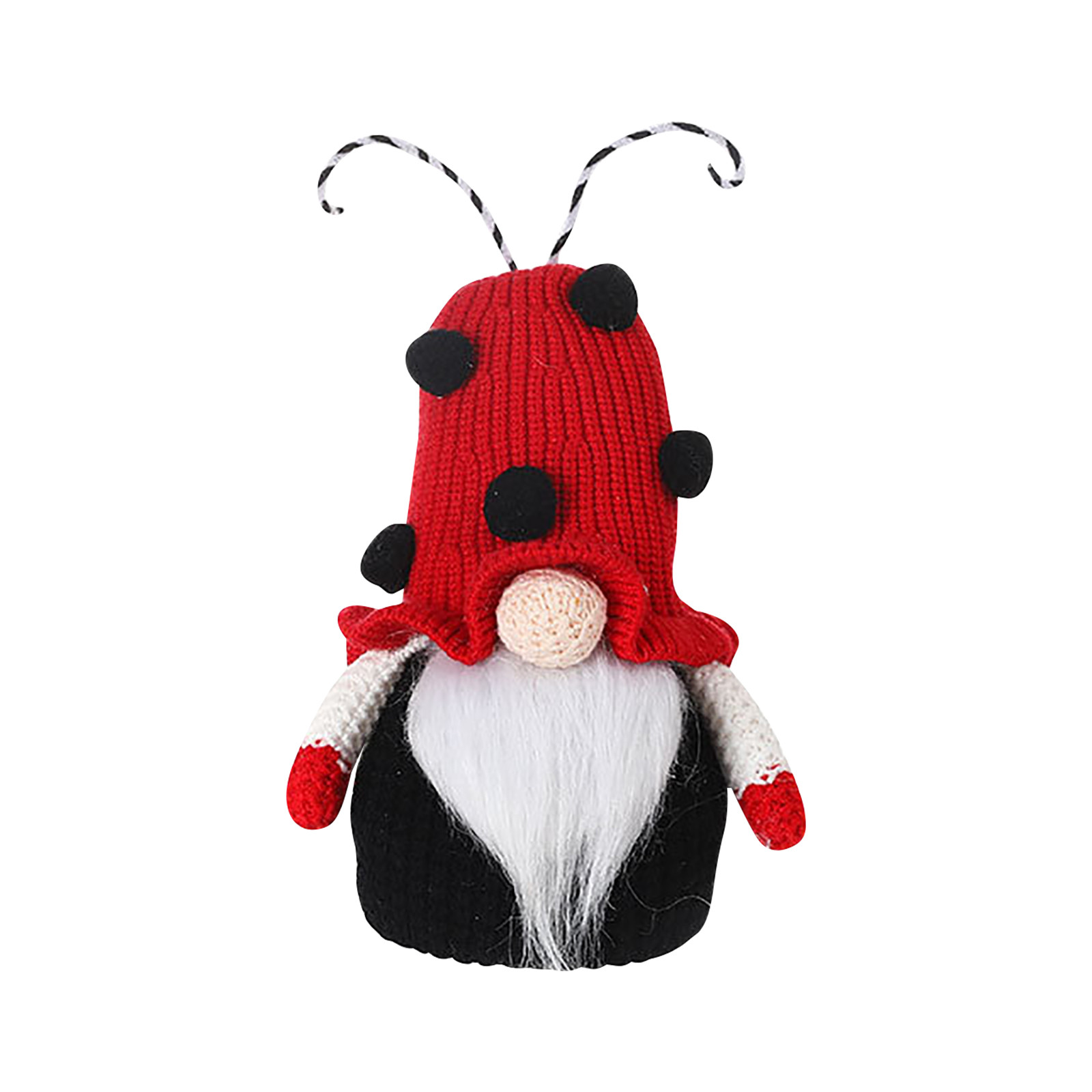 Tsapan Clearance Desktop Ornament Bee Festival Beetle Long Legs Faceless Doll Cute Dwarf Doll 