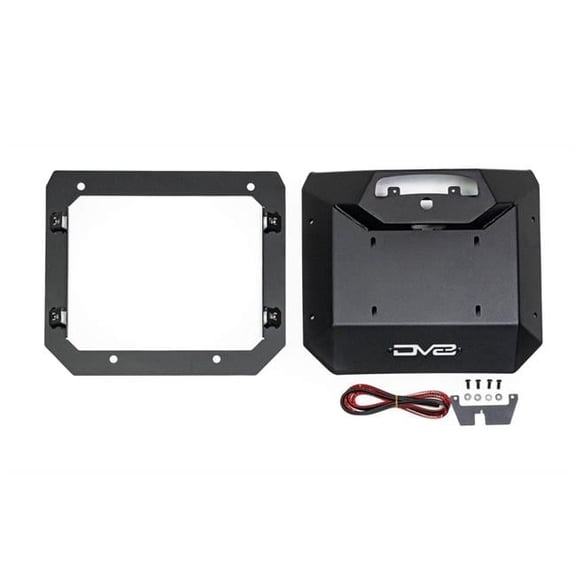 TSBR01 Tire Carrier Delete Plates for 2021 Bronco Spare