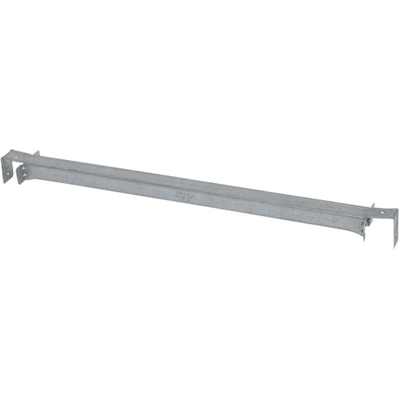 Simpson Strong-Tie Truss Spacer-Restraint TSBR2-24 - Galvanized, Easy Installation, 24 In.