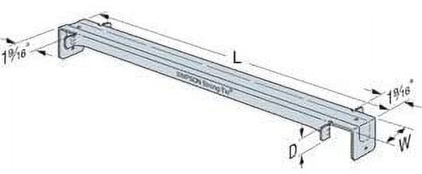 TSBR2-24 Truss Spacer-Restraint - Walmart.com