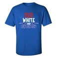 thumbnail image 1 of TSC Fourth of July Red White and Pew Pew Pew Unisex Short Sleeve T-shirt-Royal-xxl, 1 of 4