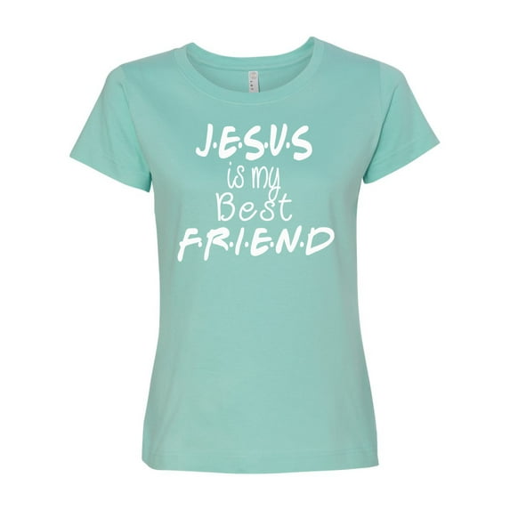 TSC Jesus Is My Best Friend LAT Premium Jersey Short Sleeve T-shirt-Chill-xl