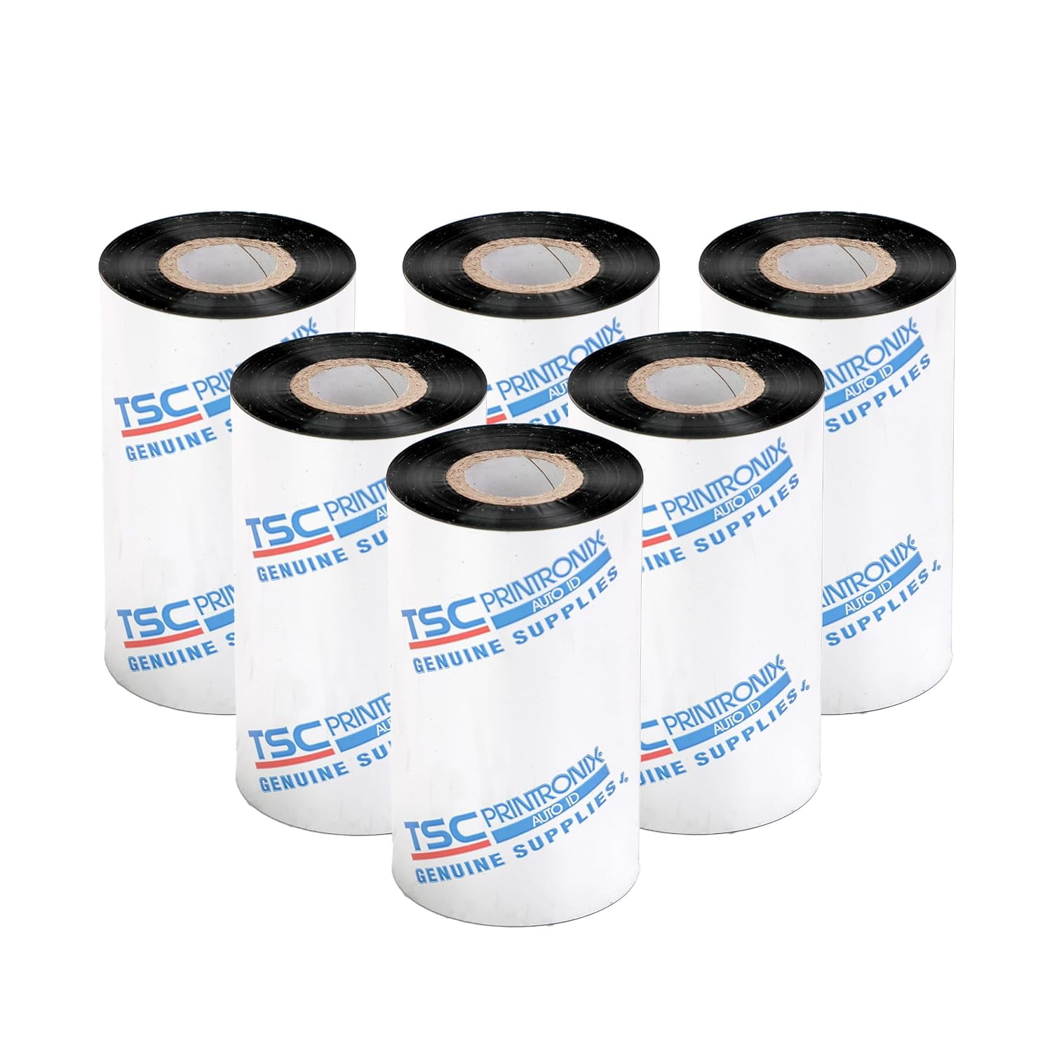 TSC Printronix Auto ID TTR 8300-PWX Thermal Transfer Ribbon, Made with ...