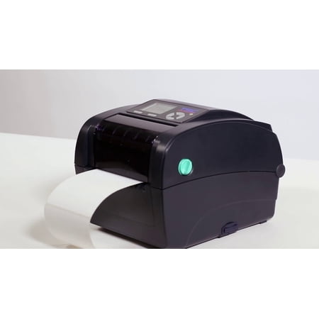 TSC TC210 4-inch Thermal Transfer Barcode Label Printer, 203 dpi, 6 ips (navy) LAN/USB | 99-059A001-1001
