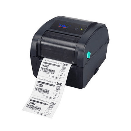 TSC TC310 4” Thermal Transfer Barcode Label Printer, 300 dpi, 4 ips (navy)with 4 ports - Ethernet, USB, USB-A Host, Serial, RTC | 99-059A002-3001