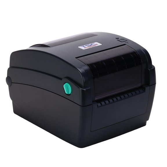 TSC TTP-244CE Desktop Thermal Label Printer for Postage, Shipping Tags, Receipts, Barcodes, Retail, Small Business, School, Home Office, and Stickers, USB/Ethernet, 4 Inch Width