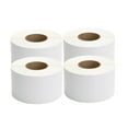 thumbnail image 1 of TSC Thermal Label Transfer Paper for Printers, Stickers and Labels for Postage, Receipts, Retail, Business, 4" Width x 1" Length, 3" Core, 8" Outer Diameter, White, 5500 Labels Per Roll, 4 Rolls, 1 of 4