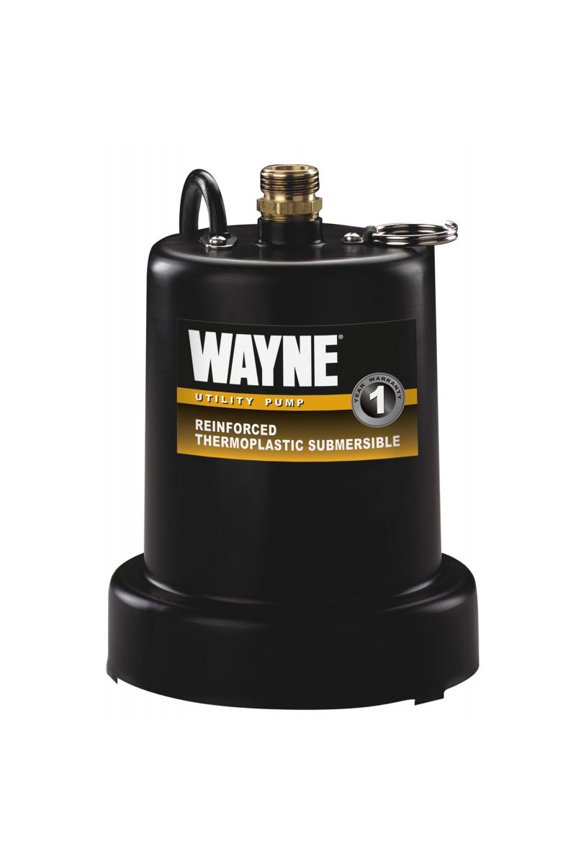 TSC130 1/4 HP Portable Electric Water Removal Pump