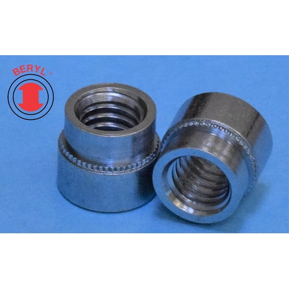TSC4, Steel Self Clinching Nuts 1/4-20X0.257 - 200pcs