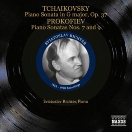 TSCHAIKOWSKY & PROKOFIEFF - PIANO SONATA - EARLY RECO