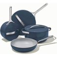 Nonstick Ceramic Cookware Set (12 Piece) Pots, Pans, Lids
