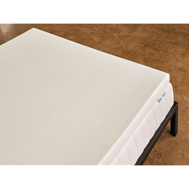 Pure Green Natural Latex Mattress Topper w/Luxury Cover