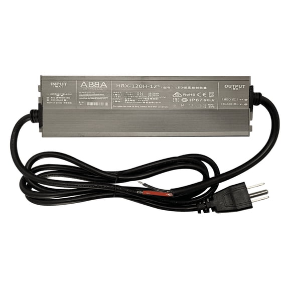 TSD120 DC 120W 12V Low Voltage Transformer IP67 10 Amp