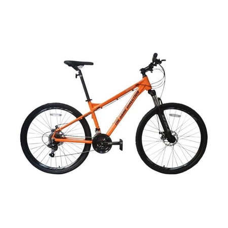 TSDBicycles 27" Mountain Bike 21 Speed, Orange