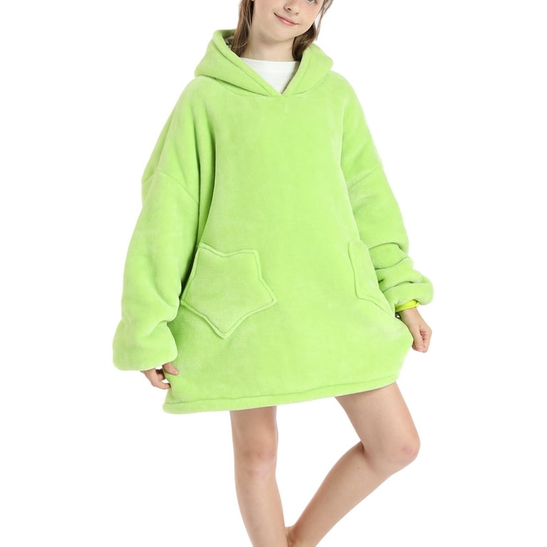 Oversized plush sweatshirt outlet