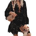 thumbnail image 1 of TSEXIEFOOFU Women's Bathing Suit Cover Up Lace Crochet Pool Swim Beach Dress, 1 of 4