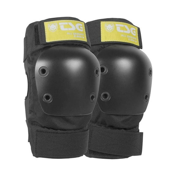 TSG All Ground Elbow Pads Hardshell EVA Foam Shock Absorbing EN 14120 Certified