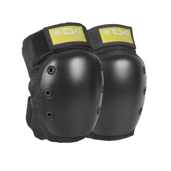 TSG All Ground Knee Pads Hardshell EVA Foam PE Cap Certified for Vert/Park Safet