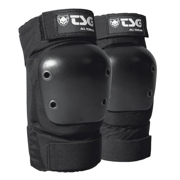TSG All Terrain Skate Elbow Pads  Hardshell Protection, EVA Foam Cushioning, Pre-Shaped Design, Adjustable Straps for Secure Fit