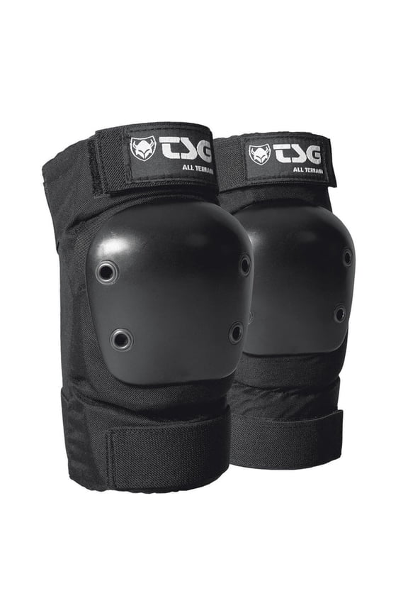 All Terrain Skate Elbow Pads  Hardshell Protection, EVA Foam Cushioning, Pre-Shaped Design, Adjustable Straps for Secure Fit