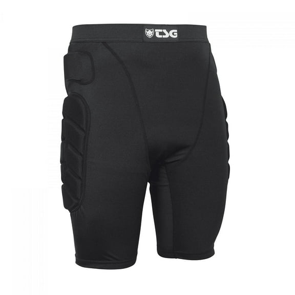TSG Crash Pant All Terrain Protective Shorts Softshell, Lightweight, CE Certifed