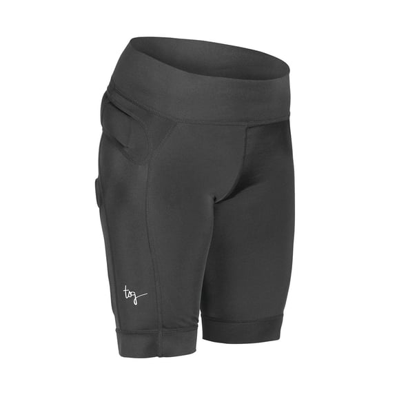 TSG Crash Pant Carna, Women's Protective Shorts, Lightweight, Ski Snowboard