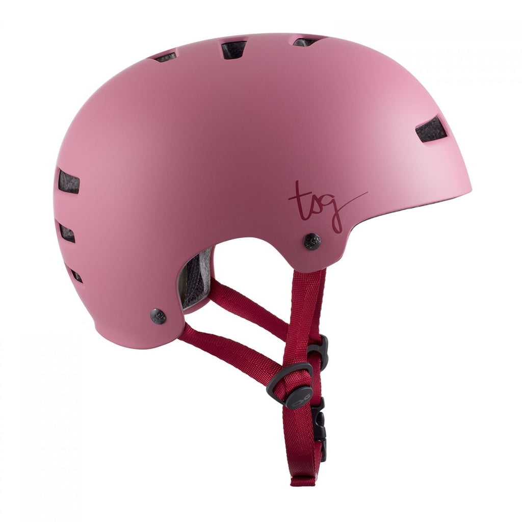 TSG Evolution Multi-Color Skate Bike Helmet, ABS Hardshell, Snug Fit,Low Fit