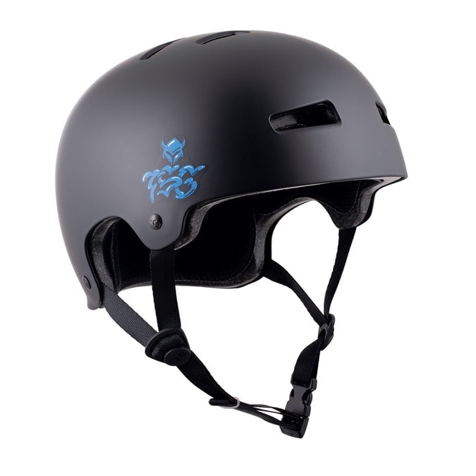 TSG Evolution Multi-Color Skate Bike Helmet, ABS Hardshell, Snug Fit,Low Fit