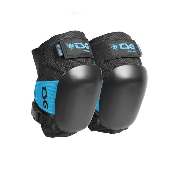 TSG Force III A Knee Pads, Hardshell Protection, Certified, Sizes S-XL, Skaters