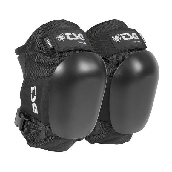 TSG Force V A Knee Pads, Hardshell, Impact Foam, Certified, Sizes S-XL, Skating