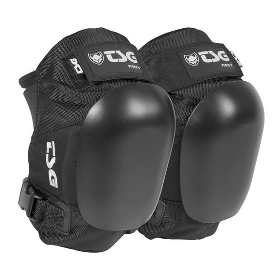 TSG Force V Knee Pads, Hardshell, Pro Skater Design, CE Certified, Sizes S-XL