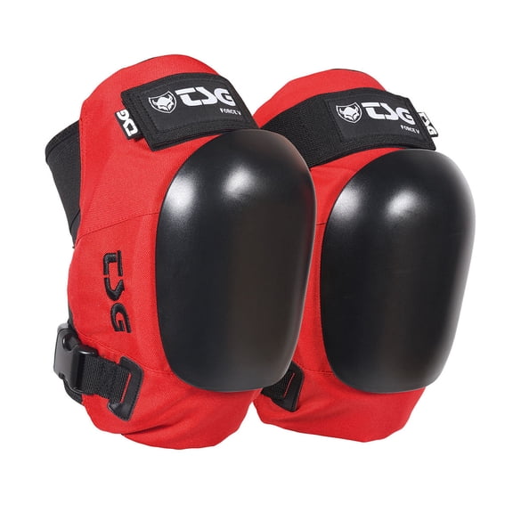 TSG Force V Knee Pads, Hardshell, Pro Skater Design, CE Certified, Sizes S-XL