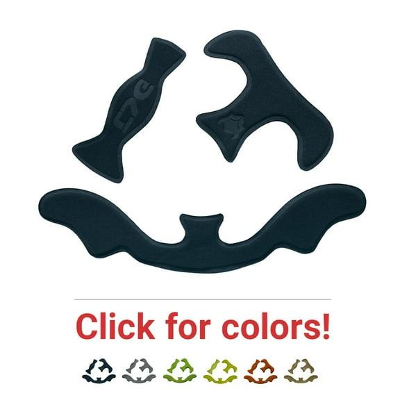 TSG Helmet Pads Replacement Fit Pads Adult Kit, Superlight Heat-Sealed Washable