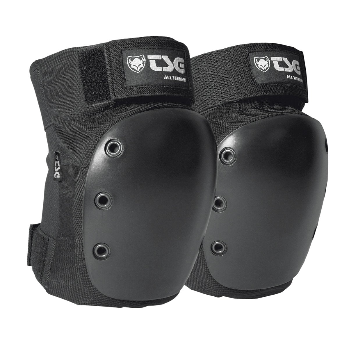 TSG Kneepad All Terrain Protective Pad, Skateboarding, Hardshell, EVA Foam