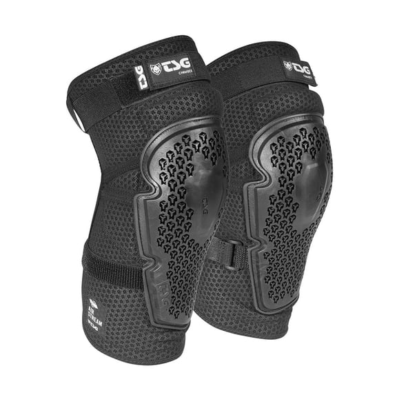 TSG MTB Knee Pad Chamber - Lightweight, Softshell Bike Protection & Comfort