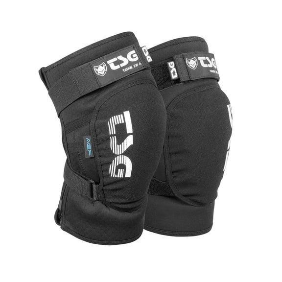 TSG MTB Kneeguard Tahoe Amplified Soft Shell Arti-Lage Foam Downhill Protection