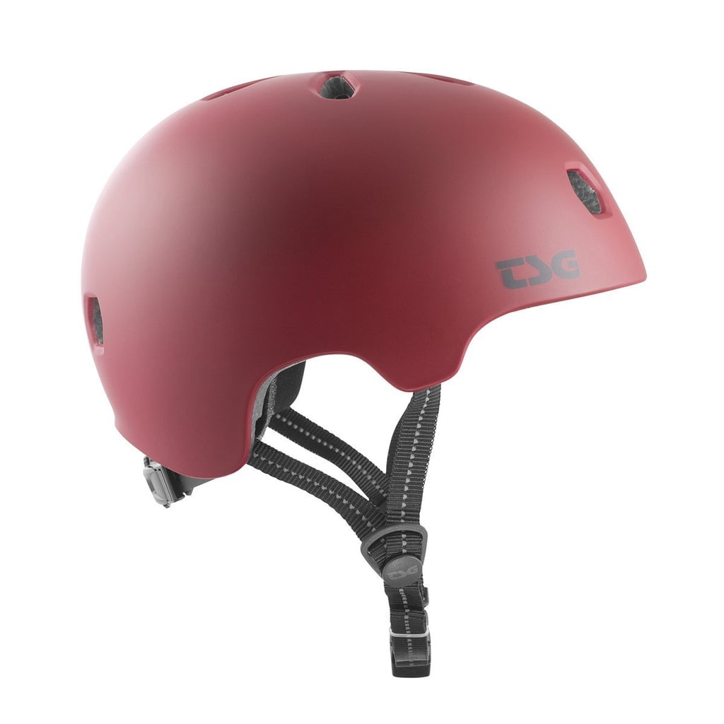 TSG Meta Skateboard & Bike Helmet Multicolor W/Dial Fit System for Cycling, BMX