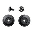 thumbnail image 1 of TSG - Pass 2.0 Visor Mechanics Spare Parts Black - Replacement Ratchet & Screws, 1 of 1