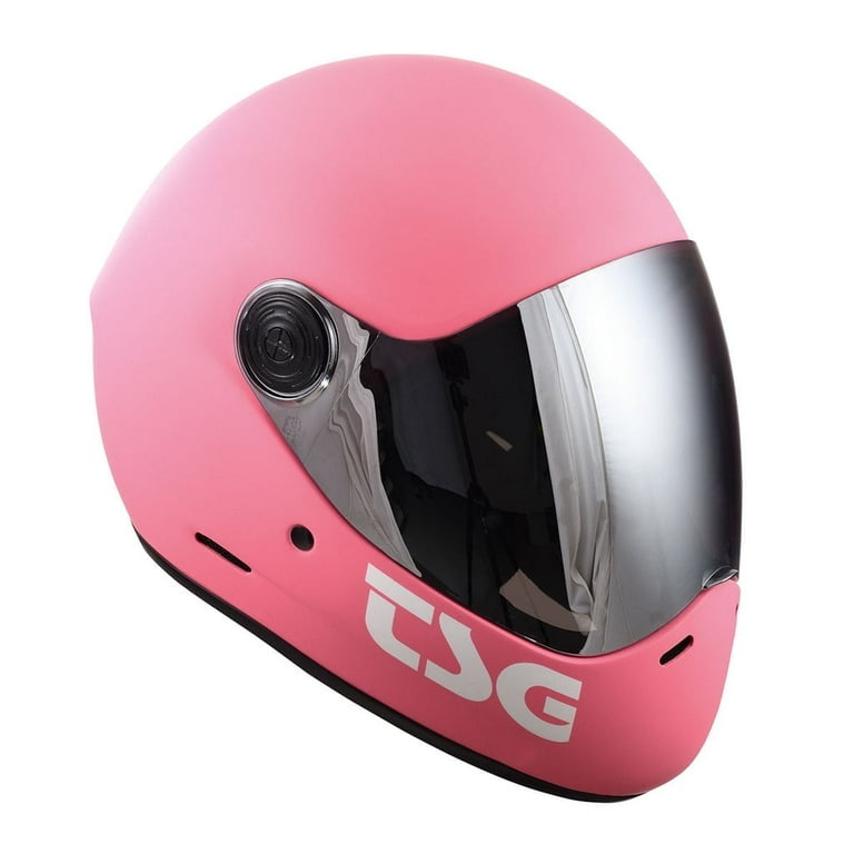 TSG Pass Pro Full Face Helmet w/Two Visors, Downhill Skateboarding