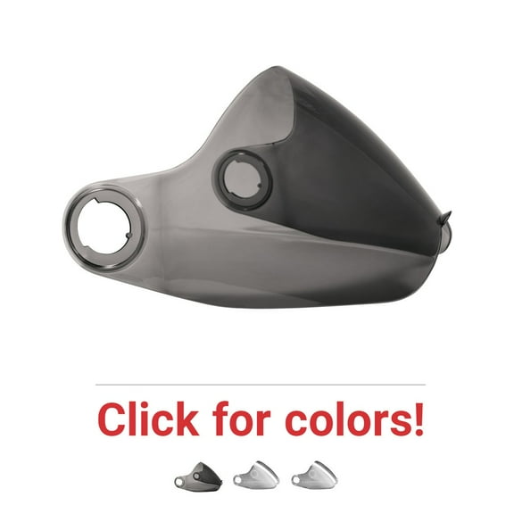 TSG Pass Visor Replacement Visor for Pass Helmet UV Protection Skateboard