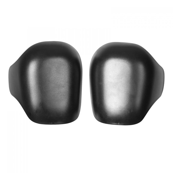 TSG Recaps Force III V AD PLUS Replacement Caps for Kneepad Black Larger rounder