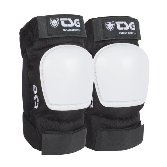 TSG Roller Derby 3.0 Elbow Pads, Hardshell, EVA Foam, PE Knee Cap, Adjustable